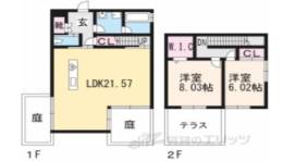 貸家間取り図面