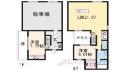 北山コートハウス間取り図面