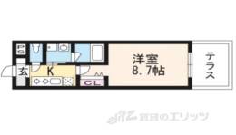 グランレブリー御所北間取り図面