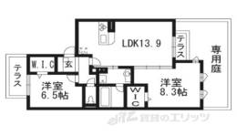 グレース三山木間取り図面