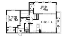 グレース三山木間取り図面