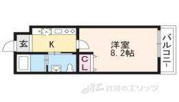プレシャス六番館間取り図面