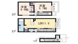 ファインビュー間取り図面