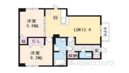 ファインビュー間取り図面