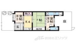 貸家間取り図面