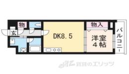 リビエール桃陵間取り図面