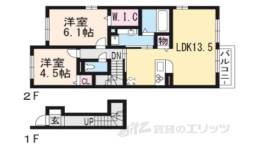 セジュール６２３２間取り図面