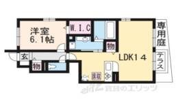 セジュール６２３２間取り図面