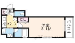 プレミアムレジデンス京都間取り図面