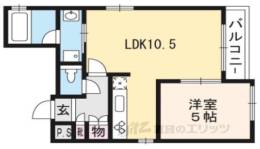 プレミアムレジデンス京都間取り図面