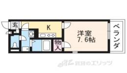 レオネクストミューズ間取り図面