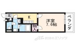 レオネクストミューズ間取り図面