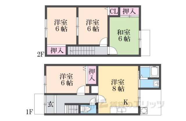 間取り図面