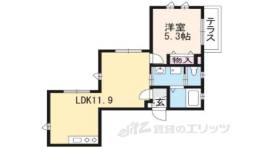メゾン元田中間取り図面