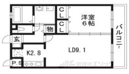 グレイス桂間取り図面