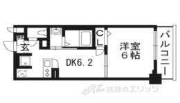 ｴｽﾃﾑﾌﾟﾗｻﾞ京都ｽﾃｰｼｮﾝﾚｼﾞﾃﾞﾝｼｬﾙ間取り図面
