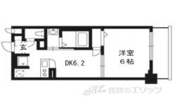 ｴｽﾃﾑﾌﾟﾗｻﾞ京都ｽﾃｰｼｮﾝﾚｼﾞﾃﾞﾝｼｬﾙ間取り図面