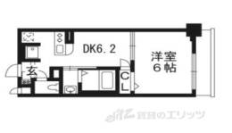 ｴｽﾃﾑﾌﾟﾗｻﾞ京都ｽﾃｰｼｮﾝﾚｼﾞﾃﾞﾝｼｬﾙ間取り図面