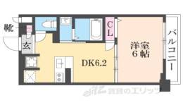ｴｽﾃﾑﾌﾟﾗｻﾞ京都ｽﾃｰｼｮﾝﾚｼﾞﾃﾞﾝｼｬﾙ間取り図面