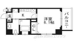 ｴｽﾃﾑﾌﾟﾗｻﾞ京都ｽﾃｰｼｮﾝﾚｼﾞﾃﾞﾝｼｬﾙ間取り図面