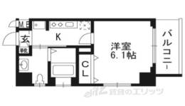 ｴｽﾃﾑﾌﾟﾗｻﾞ京都ｽﾃｰｼｮﾝﾚｼﾞﾃﾞﾝｼｬﾙ間取り図面