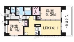 ラ　プレミエール　エトワール間取り図面