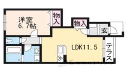 フォレストパレス間取り図面