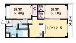 パークサイドシャトー：エイト間取り図面