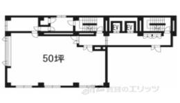 ムーンバットビル間取り図面