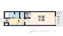 セントポーリア円町間取り図面