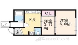 貸家間取り図面