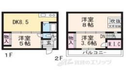 貸家間取り図面