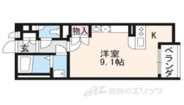 レオネクストファーストクラス間取り図面