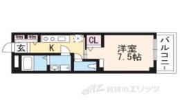 プラシード桜間取り図面