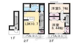 レイクパレット間取り図面