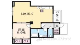 レイクパレット間取り図面