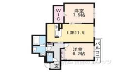 シャーメゾン大樹間取り図面