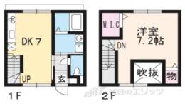 ５１ＳＴ．メイフラワー間取り図面