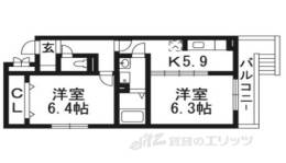 浄雲壱番館間取り図面