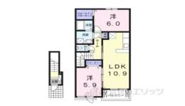 ベル　カーサ間取り図面