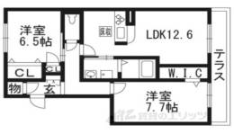 洛東シャーメゾン間取り図面