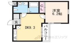 物件間取り図面