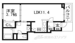 グラード３間取り図面