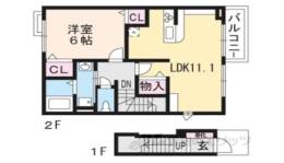 グラード３間取り図面