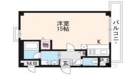 ロワイヤル室町間取り図面