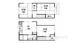 貸家間取り図面