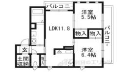 シャーメゾン栄　２棟間取り図面