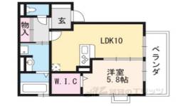 アビタシオン西院間取り図面