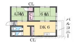 マンションシズカＤ棟間取り図面