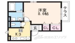 クローバーリーフ間取り図面